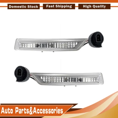 Dorman se adapta a Grand Caravan Town & Country Espejo LED Intermitente Luz LH RH Par Foto 1 de 4