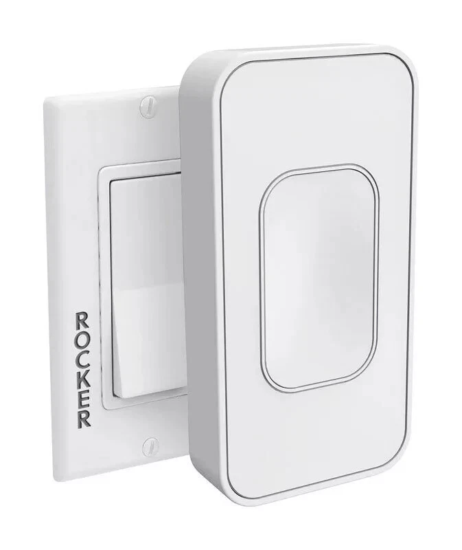 Interruptor de luz blanca basculante de control de iluminación inteligente Switchmate desde teléfono Foto 1 de 1