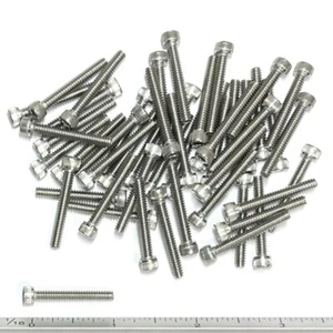 (PKG of 50) 6-32 x 1" Socket Head Cap Screw, 18-8 Stainless Steel - Picture 1 of 2