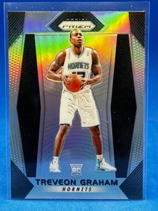 2017-18 Panini Prizm Silver Treveon Graham Rookie Charlotte Hornets #239