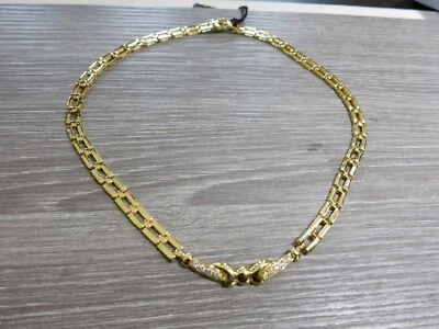 GIROCOLLO DONNA CON ZIRCONI ORO 18 KT - Immagine 1 di 4