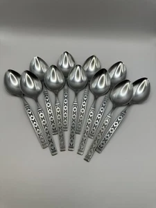Oneida Distinction Stainless Silverware LISBON 6.75” Dinner Spoons (Set Of 11) - Picture 1 of 14