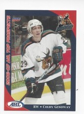 2006-07 AHL Top Prospects #23 Colby Genoway (Kölner Haie) 