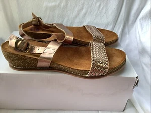 Sandalias mujer GIOSEPPO talla: 6/39, oro bronce, cuero - Imagen 1 de 15