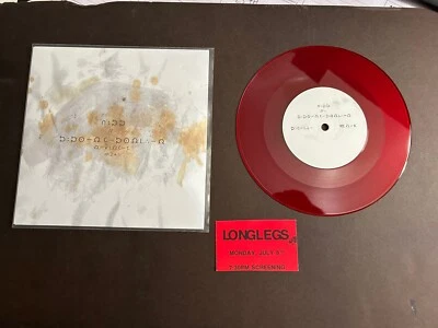 LONGLEGS 7" Vinyl Record Mint Promo Soundtrack Nicolas Cage Sings! Oz Perkins - Image 1 of 4