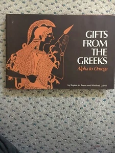 GIFTS FROM THE GREEKS Alpha to Omega (ExLib) by Sophia A. Boyer 1970 - Picture 1 of 1
