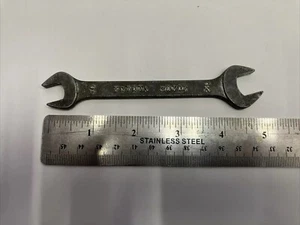 Vintage Toyota Motor Open End Wrench 10mm x 12mm 5" Long Made In Japan - Picture 1 of 7