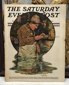 The Saturday Evening Post Magazine May 25 1929 J.F.Kernan Cover - Foto 1 di 20