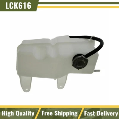 Depósito de botella de tanque de desbordamiento de refrigerante de radiador Dorman para Chrysler Foto 1 de 3