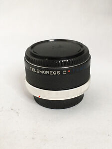Doubleur de focale convertiseur x2 Komura Telemore95 II Canon FD