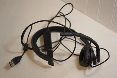 Logitech A-00063 Wired USB Headset 881-000229 - Image 1 of 3