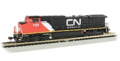 Canadian National DASH 8-40CW Diesel Loco Dual Mode DCC Sound Bachmann #67355 N - Image 1 of 4