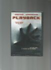 Playback, Johnny Pacar, Christian Slater [New], Dvd
