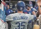 Cody Bellinger Topps Mini On Demand Photo Variation Dugout Dodgers Ssp Sp #80