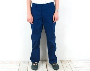 WITT WEIDEN SANFOR Vintage New Deadstock EU 50 Men's W34 - W39 L34 Pants, Navy B - Picture 1 of 6