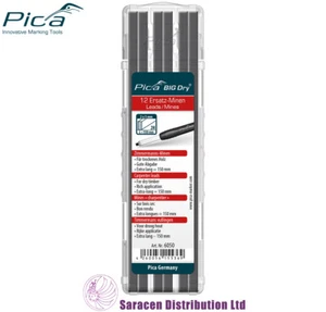 PICA GROSS TROCKENER SCHREINER BLEI BLEISTIFT NACHFÜLLPACKUNG MIT 12 - 6050 - Bild 1 von 1