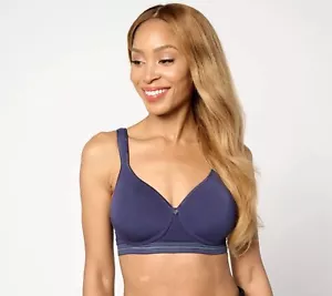Breezies Comfort Breeze Seamless BH French Navy C/40 Neu - Bild 1 von 1