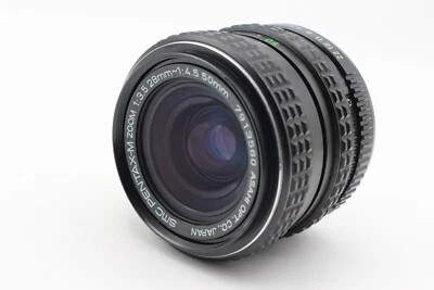 [ N MINT ] SMC PENTAX-M 28-50mm F/3.5-4.5 MF Zoom Lens K mount JAPAN #12735 - Image 1 of 4
