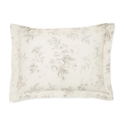 FUNDA ALMOHADA ESTÁNDAR CREMA/GRIS RALPH LAUREN HOXTON AINSLIE FLORE 2 piezas nueva en paquete $200 Foto 1 de 2