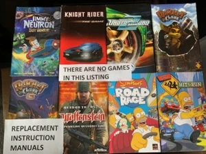 PlayStation 2 /PS2 Instruction Manuals -Huge Selection- Free P&P -NO GAME - - Picture 1 of 11
