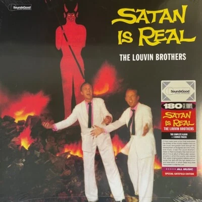 The Louvin Brothers - Satan Is Real LP NEW 180 Gram Vinyl Record + Bonus Tracks - Image 1 of 3