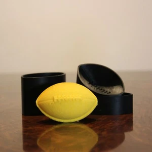 Football Bath Bomb Mold, DIY original BathBombs Set 3D Printed Kit - Picture 1 of 10