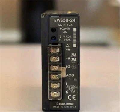 1Pcs Used Nemic- Lambda Power Supply EWS50-24 an - Image 1 of 2