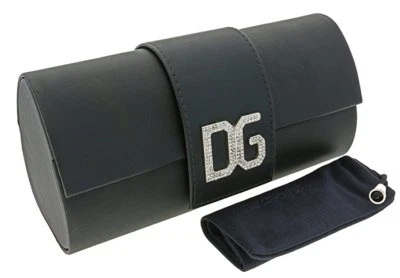 Brand New Dolce & Gabbana Women Sunglasses Eyeglasses Hard D G Rx Case Diamond S - Image 1 of 4
