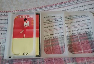 Vintage Here's Patsy Cline Cassette 1982 MCA In Original Security Packaging - Image 1 of 4