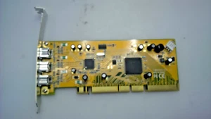 Sunix PCI-X Card 64 bit 3.3/5V FireWire 1394B 3 ports P/N FWB3100 VER 3.0 - Afbeelding 1 van 2