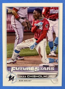 2022 Topps Series One Baseball Jazz Chisholm Jr Future Stars #6 - Foto 1 di 2