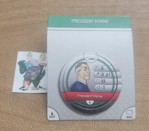 =Ficha de espectador HeroClix DC ORIGIN President Horne B005 = - Imagen 1 de 1