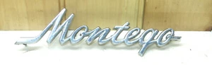 OEM Late 60s-Early 70s Original Script Mercury Montego Chrome Emblem INV17758 - Bild 1 von 2