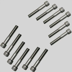 6x PERNOS para junta frontal del eje de transmisión CV + 6x trasera para JEEP 45mm + 55mm Diff + Tran - Imagen 1 de 3