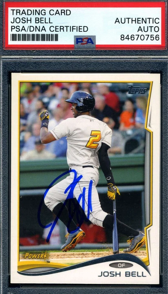Josh Bell PSA DNA Signed 2014 Topps Rookie Autograph - Image 1 of 1