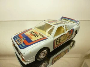MIRA 1021 LANCIA 037 - LANCIA RACING - LIGHT BLUE 1:25 - FAIR CONDITION - 422 - Imagen 1 de 7