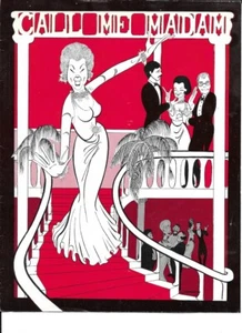 Ethel Merman & Donna McKechnie   "Call Me Madam"  Kenley  Souvenir Program 1968  - Picture 1 of 8