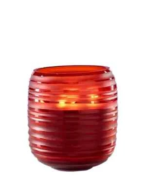 ONNO Sphere Red Manyara Large Candle *BRAND NEW* ON209RC - Image 1 of 3