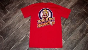 RARE Men's T-Shirt WAIKIKI BEACH BOYS Hawaii Winter League Baseball S NEW - Picture 1 of 2