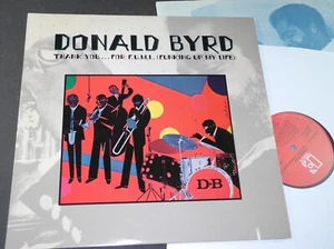 Donad Byrd NM Orig USA LP - Thank you for funking up my life, OIS - Foto 1 di 2