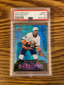 PSA 10 2020 Upper Deck Brock Nelson Dazzlers #DZ-80 - Picture 1 of 2