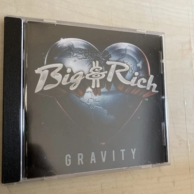 Big & Rich - Gravity CD DISC & CASE LIKE NEW EA - Image 1 of 3
