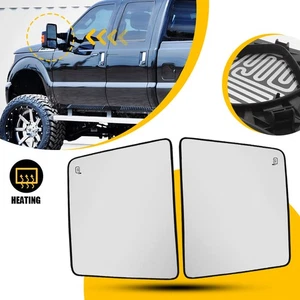Espejo retrovisor eléctrico lateral conductor pasajero vidrio térmico para camioneta Ford F150 13-14 - Imagen 1 de 11