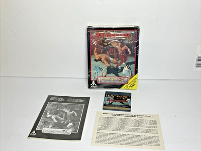 Pit-Fighter Atari Lynx 1992 - CIB W/ Manual & Warranty Card TESTED - Image 1 of 4