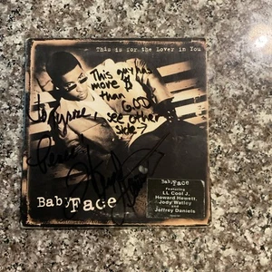 Babyface Signed Personalized This Is For The Lover In You ( Read Description). - Picture 1 of 8