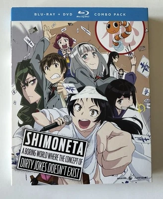 Shimoneta Complete Anime Series Blu-ray/DVD Combo + Slipcover - Image 1 of 4