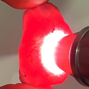 64.74 Ct - Natural 100% Unheated Beautiful Big Size Rough Red Ruby Madagascar - Picture 1 of 5