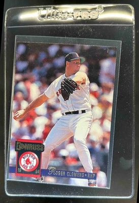 Donruss Roger Clemens #356 Red Sox 1994 Foto 1 de 2