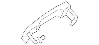 Manija exterior original Hyundai 82651-B1000 Foto 1 de 2