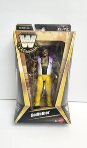 WWE Legends Elite Collection Series 26 Godfather Wrestling Figure - Picture 1 of 8